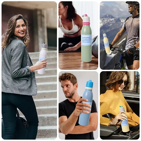 18oz Twist Water Bottle