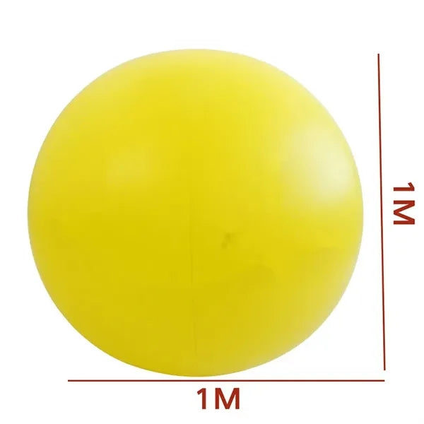 Large PVC Inflatable Beach Ball