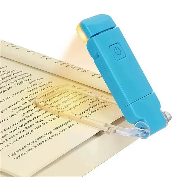 USB Rechargeable Clip-On Book Light