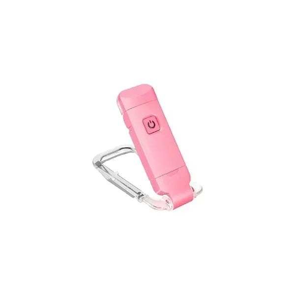 USB Rechargeable Clip-On Book Light