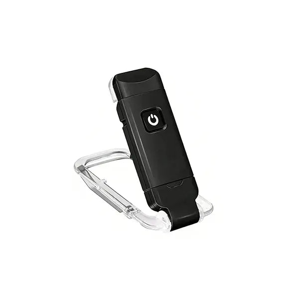 USB Rechargeable Clip-On Book Light