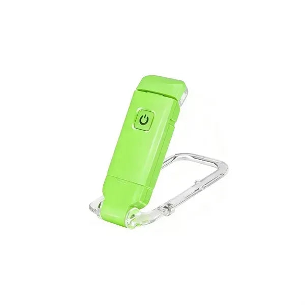 USB Rechargeable Clip-On Book Light