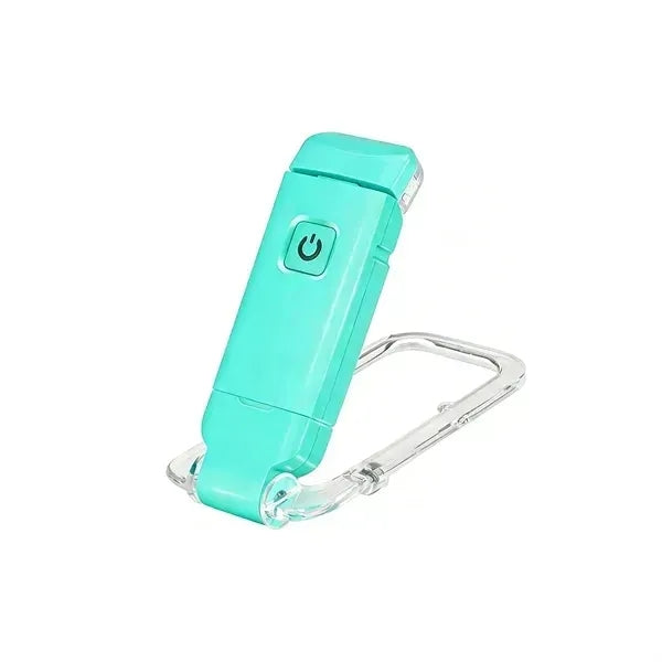 USB Rechargeable Clip-On Book Light