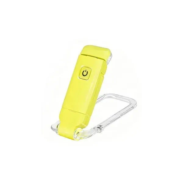 USB Rechargeable Clip-On Book Light
