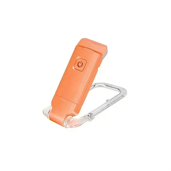 USB Rechargeable Clip-On Book Light