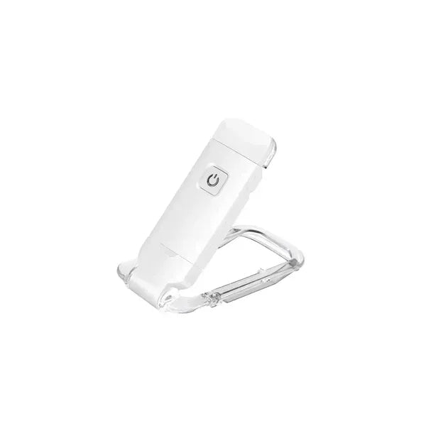 USB Rechargeable Clip-On Book Light