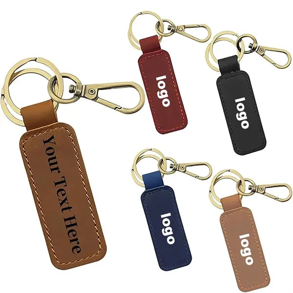 Leather Key Chain for Car