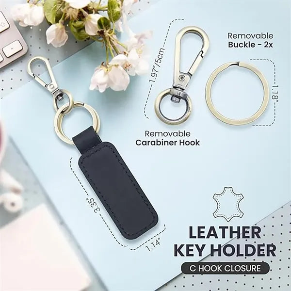 Leather Key Chain for Car