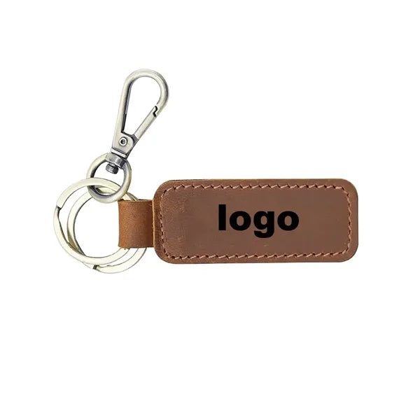 Leather Key Chain for Car