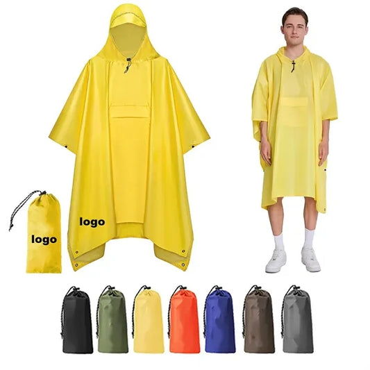 Outdoor 3 in 1 Travel Raincoat