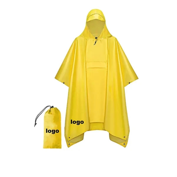 Outdoor 3 in 1 Travel Raincoat