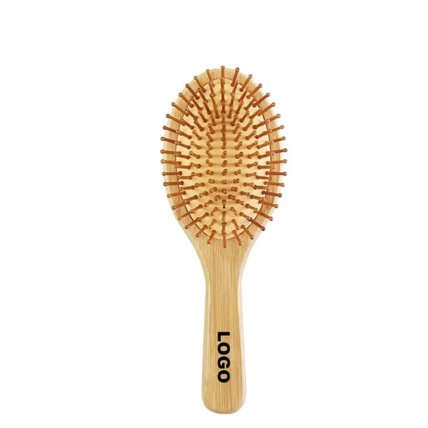 Eco-Friendly Wood Hair Comb Set (4PCS)