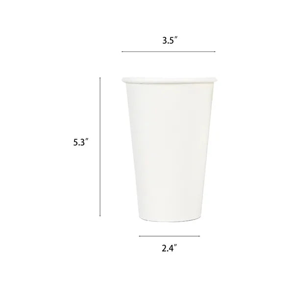16 oz Full Color Paper Cup