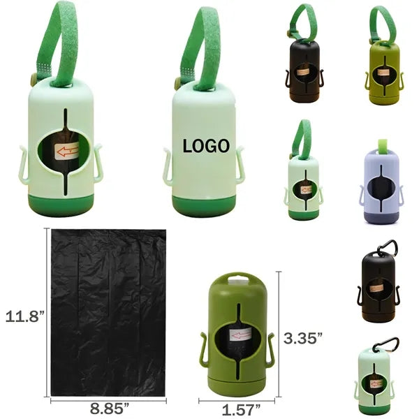 Portable Pet Waste Bag Dispenser