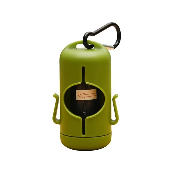 Portable Pet Waste Bag Dispenser