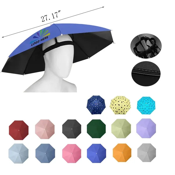 Outdoor Wearable Sun Umbrella