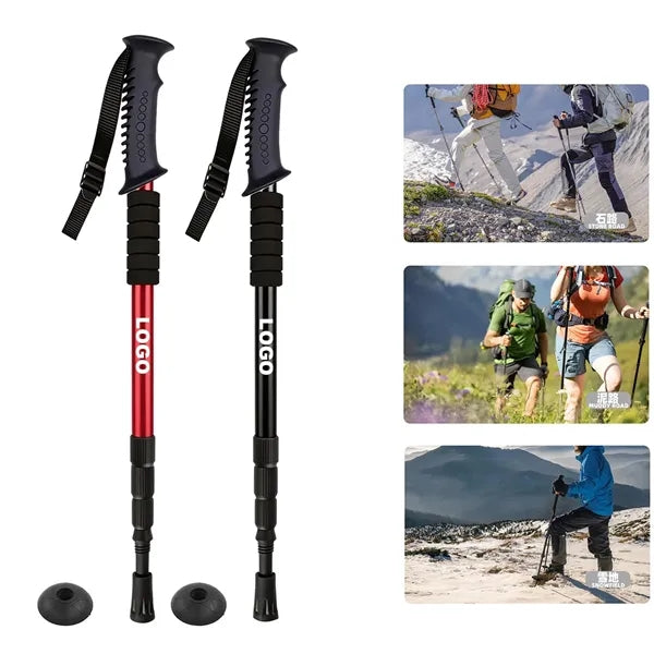 Aluminum Foldable Hiking Pole