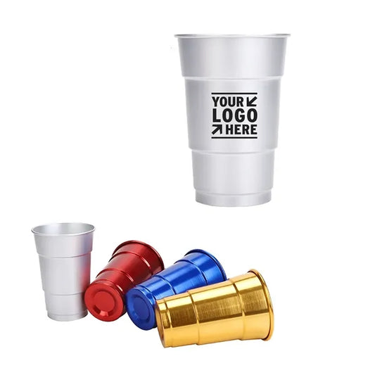 16 Oz. Aluminum Party Cups