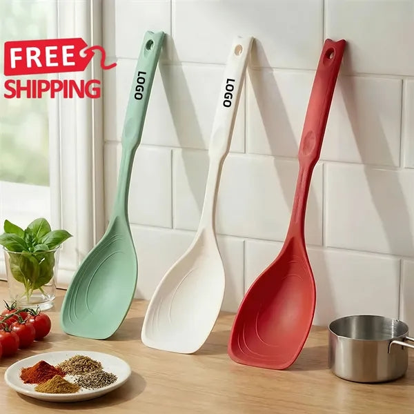Food Grade Silicone Deep Spoons with Measure Marks