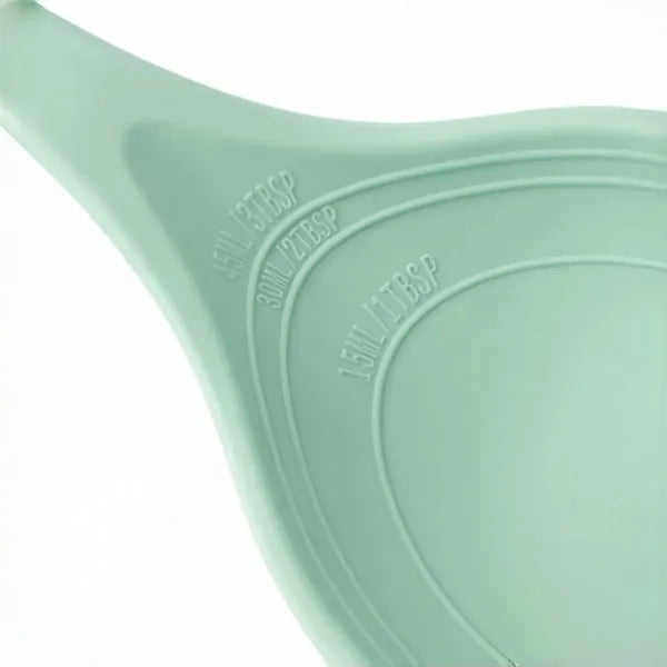 Food Grade Silicone Deep Spoons with Measure Marks