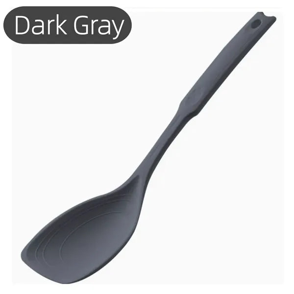 Food Grade Silicone Deep Spoons with Measure Marks