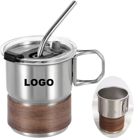 10oz Stainless Steel Camp Mug