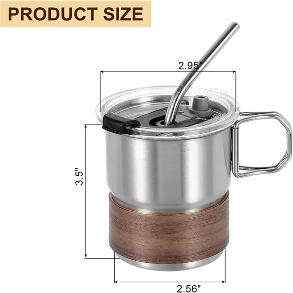 10oz Stainless Steel Camp Mug