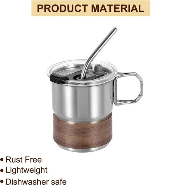 10oz Stainless Steel Camp Mug