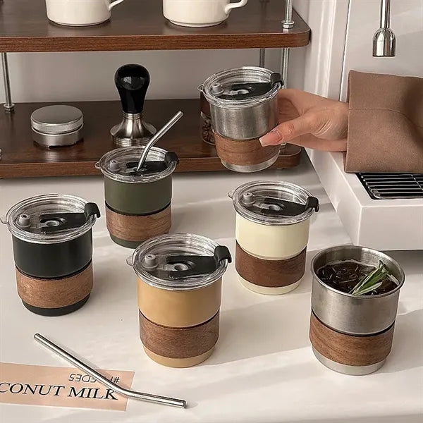 10oz Stainless Steel Camp Mug