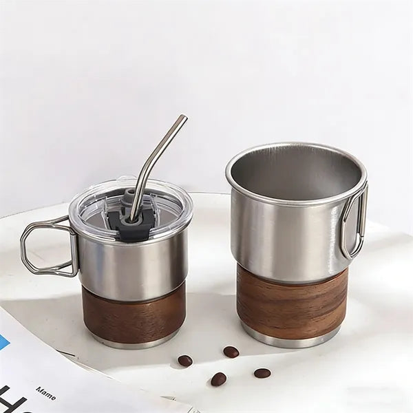 10oz Stainless Steel Camp Mug