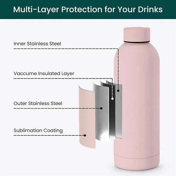 17oz Lightweight Insulated Tumbler