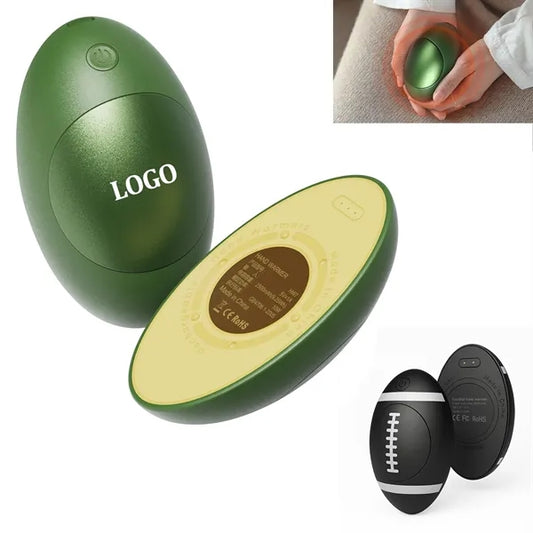Mini Magnetic Hand Warmer Power Bank