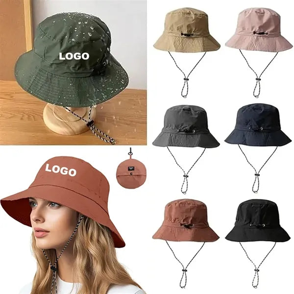 Outdoor Quick Dry Packable Bucket Hat