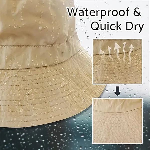 Outdoor Quick Dry Packable Bucket Hat