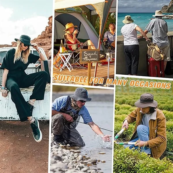 Outdoor Quick Dry Packable Bucket Hat