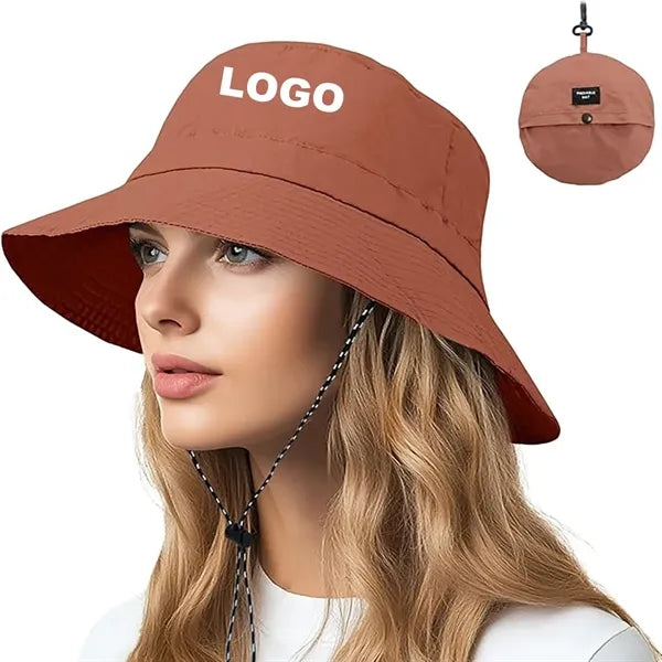 Outdoor Quick Dry Packable Bucket Hat