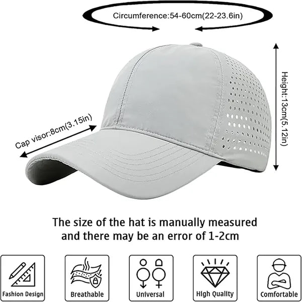 Ultra Light Anti UV Sport Baseball Cap