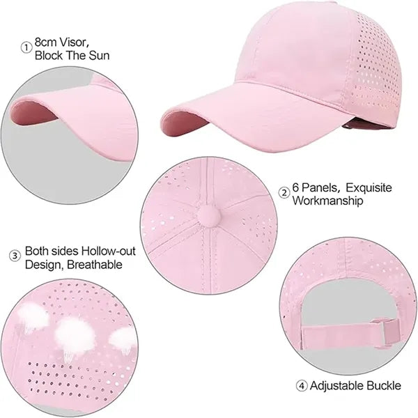 Ultra Light Anti UV Sport Baseball Cap