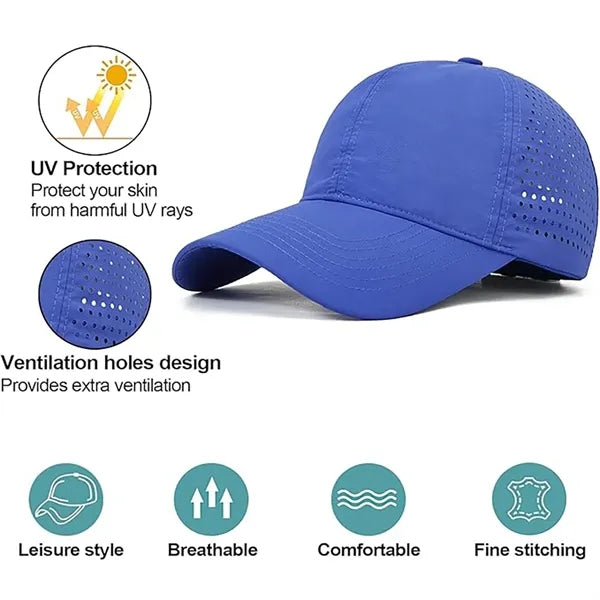 Ultra Light Anti UV Sport Baseball Cap