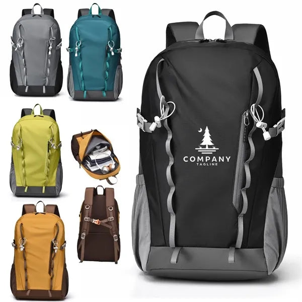 Large-Capacity Outdoor Hiking Backpack