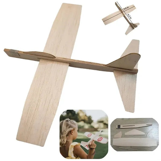 Wooden Glider Plane