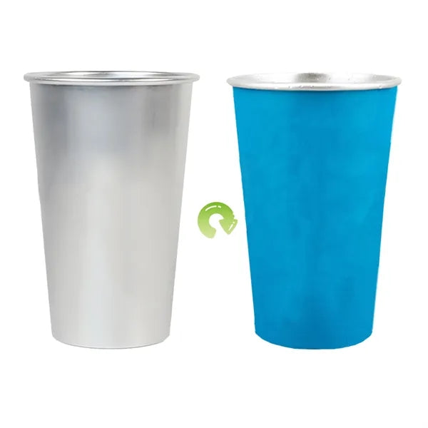 Creative Temperature-Sensitive Aluminum Party Cup