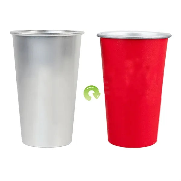 Creative Temperature-Sensitive Aluminum Party Cup