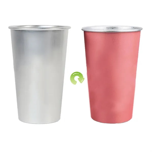 Creative Temperature-Sensitive Aluminum Party Cup