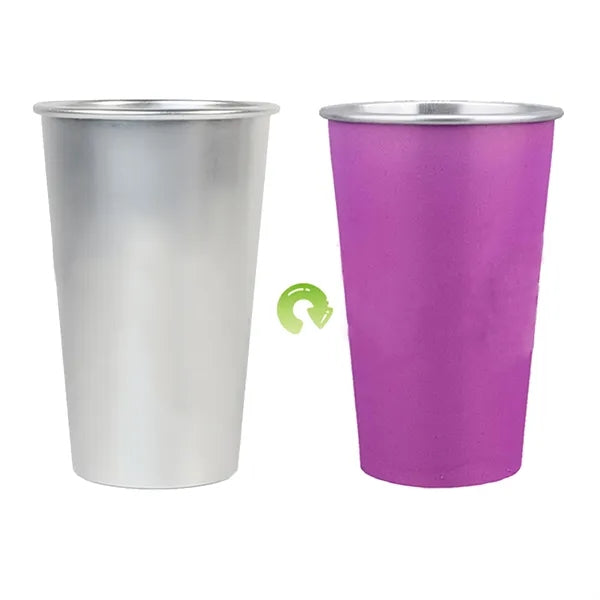 Creative Temperature-Sensitive Aluminum Party Cup