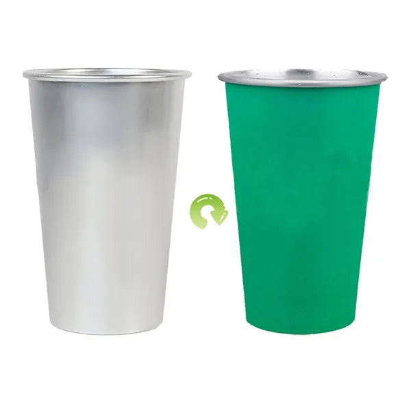 Creative Temperature-Sensitive Aluminum Party Cup