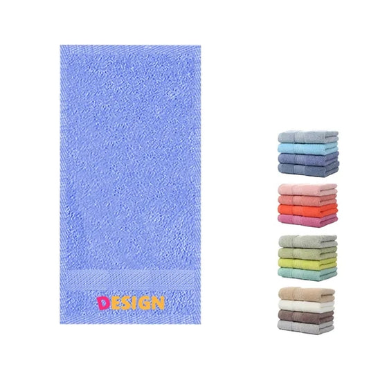 Cotton Towel Embroidered Logo