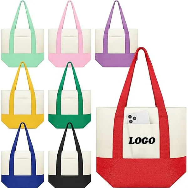 Mini Canvas Tote Bag