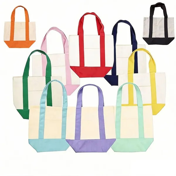 Mini Canvas Tote Bag