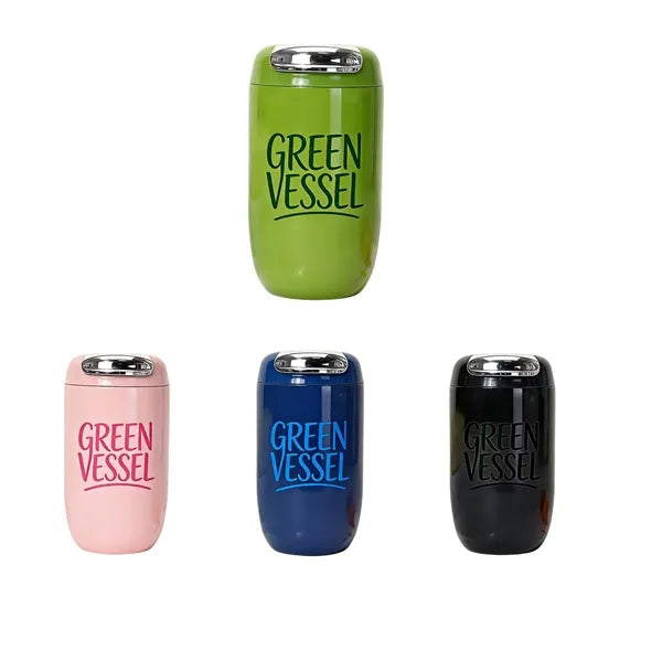 316 Food-Grade Stainless Steel Tumbler with Custom Logo